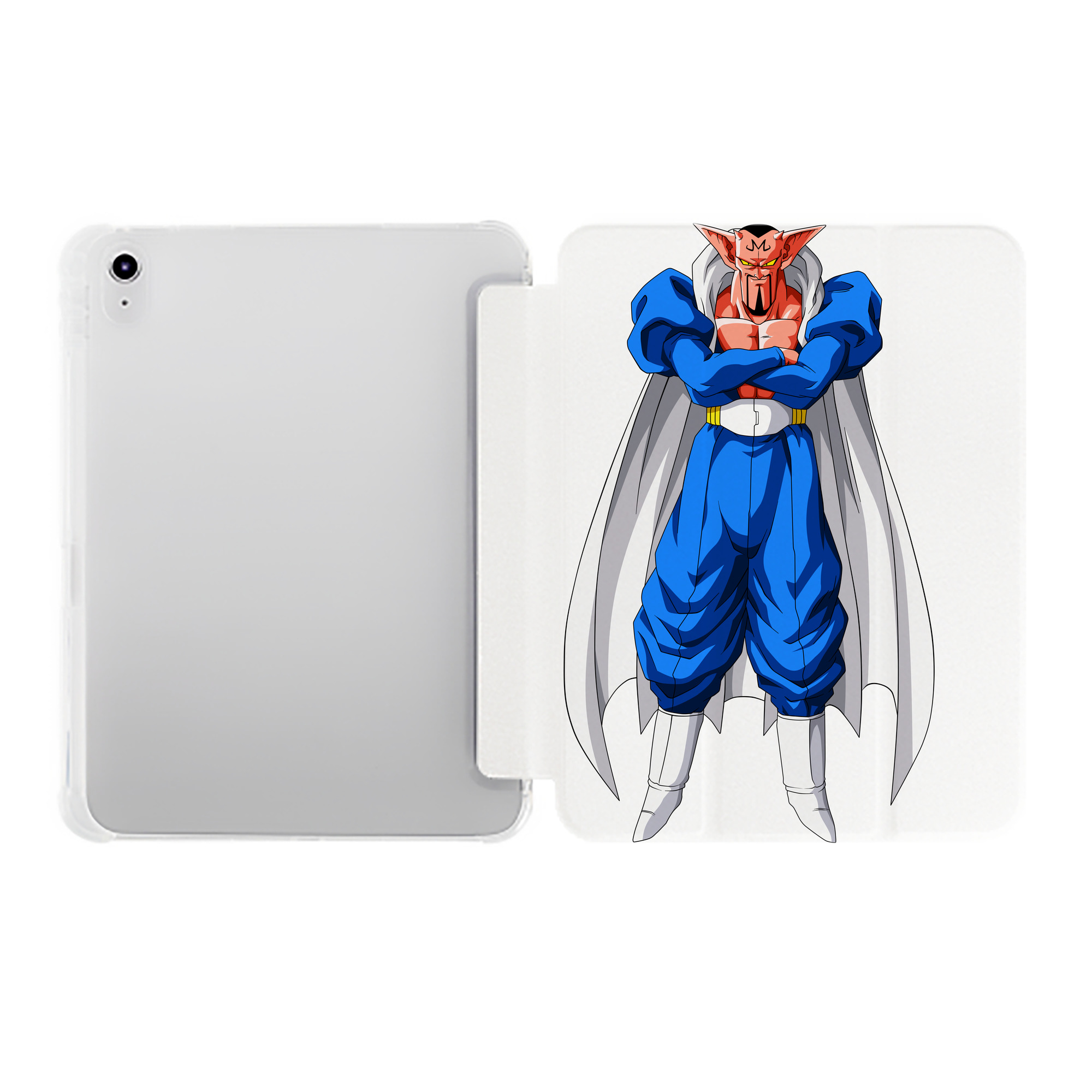 （画像用） ドラゴンボール DRAGON BALL IPad ケース ペン収納付き 三つ折りスタンド PUレザー×シリコン 対応機種9.5/10.5/10.9インチ